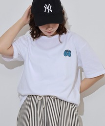ナンバープリントオーバーサイズTシャツ
