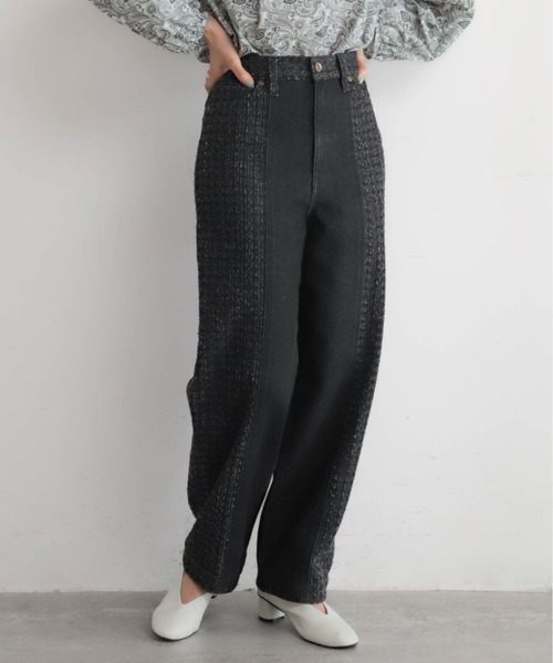 JQドッキングデニム コクーンワイドパンツ | NOMBRE IMPAIR