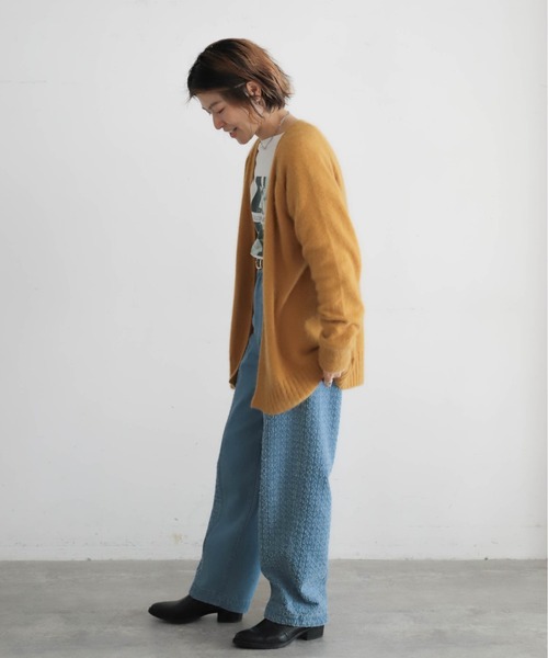 JQドッキングデニム コクーンワイドパンツ | NOMBRE IMPAIR