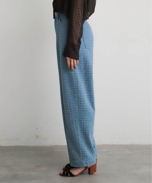 JQドッキングデニム コクーンワイドパンツ | NOMBRE IMPAIR