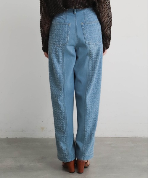 JQドッキングデニム コクーンワイドパンツ | NOMBRE IMPAIR