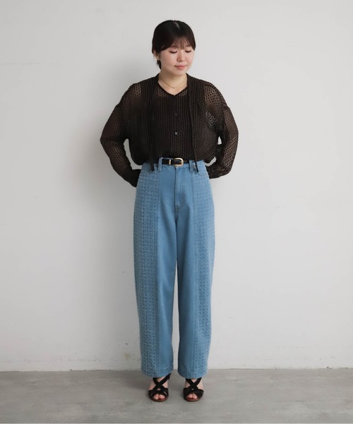 NOMBRE IMPAIR（ノンブルアンペール）の「JQドッキングデニム コクーン