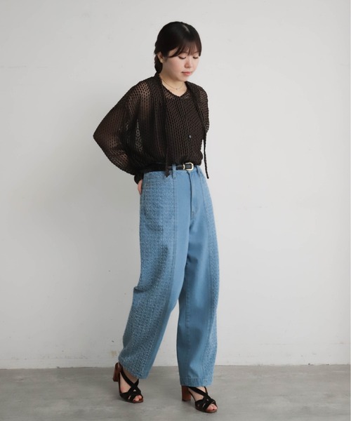 JQドッキングデニム コクーンワイドパンツ | NOMBRE IMPAIR