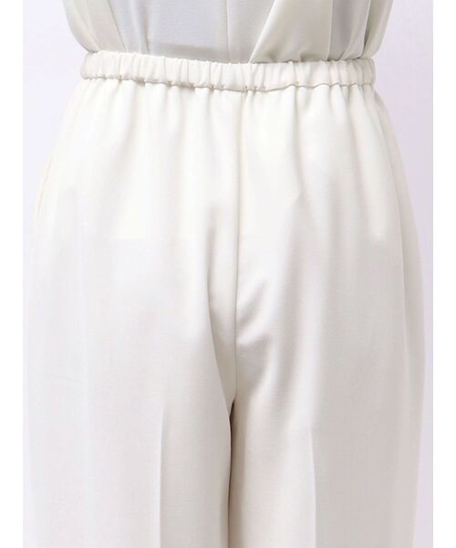 ELENDEEK(エレンディーク)の「ジョーゼットリラックスパンツ【セットアップ対応】(その他パンツ・レディース・グリーン/ブラック/オフホワイト・01/02)」の20枚目の写真