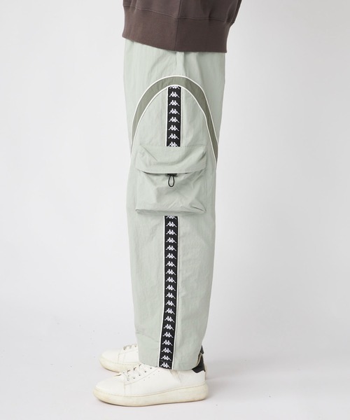 Kappa（カッパ）の「ナイロンパンツ（その他パンツ・メンズ・グレー/ブラック・X-LARGE/LARGE/MEDIUM）」の22枚目の写真