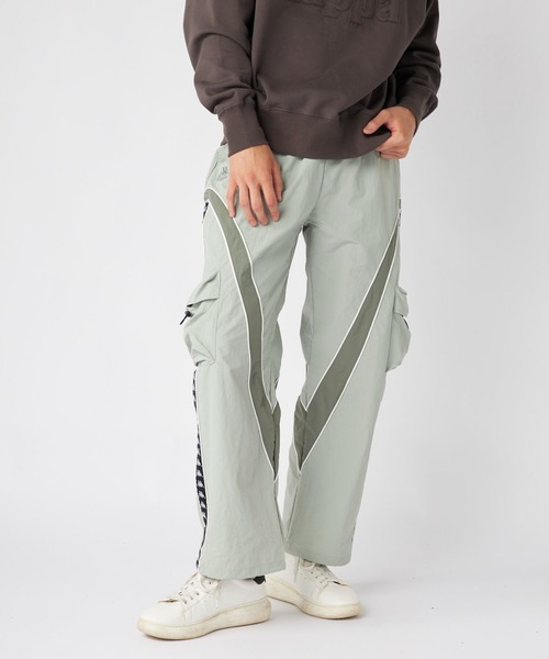Kappa（カッパ）の「ナイロンパンツ（その他パンツ・メンズ・グレー/ブラック・X-LARGE/LARGE/MEDIUM）」の19枚目の写真
