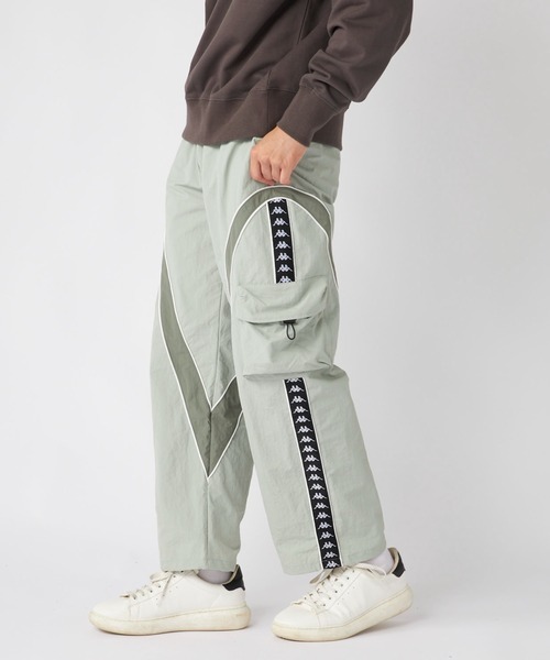 Kappa（カッパ）の「ナイロンパンツ（その他パンツ・メンズ・グレー/ブラック・X-LARGE/LARGE/MEDIUM）」の20枚目の写真