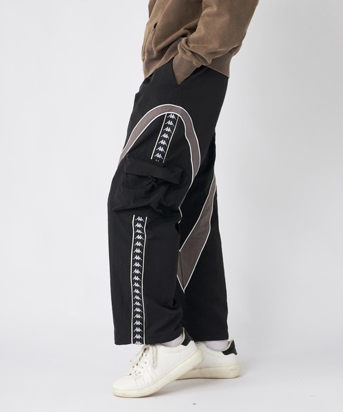 Kappa（カッパ）の「ナイロンパンツ（その他パンツ・メンズ・グレー/ブラック・X-LARGE/LARGE/MEDIUM）」の10枚目の写真