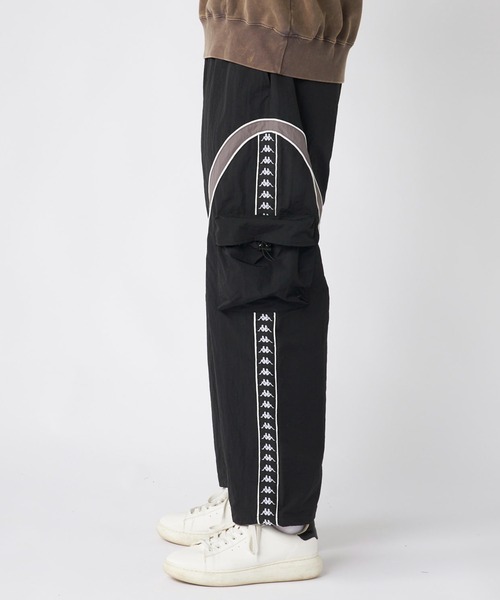 Kappa（カッパ）の「ナイロンパンツ（その他パンツ・メンズ・グレー/ブラック・X-LARGE/LARGE/MEDIUM）」の12枚目の写真