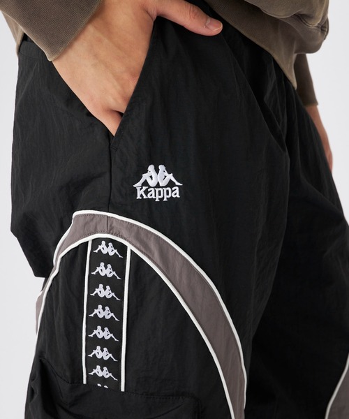 Kappa（カッパ）の「ナイロンパンツ（その他パンツ・メンズ・グレー/ブラック・X-LARGE/LARGE/MEDIUM）」の14枚目の写真