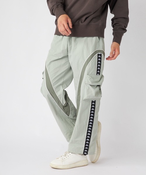 Kappa（カッパ）の「ナイロンパンツ（その他パンツ・メンズ・グレー/ブラック・X-LARGE/LARGE/MEDIUM）」の18枚目の写真