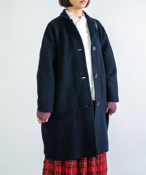 FABRIQUE en planete terre] WOOL JACKET COAT / ウールジャケット