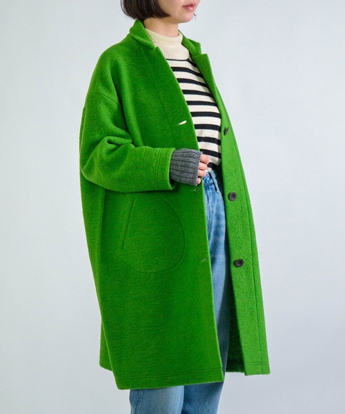 FABRIQUE en planete terre] WOOL JACKET COAT / ウールジャケット