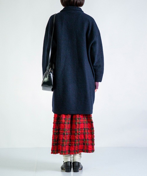 FABRIQUE en planete terre] WOOL JACKET COAT / ウールジャケット