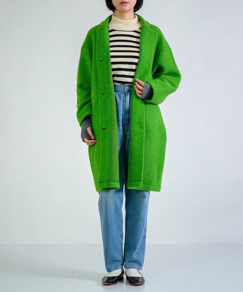 FABRIQUE en planete terre] WOOL JACKET COAT / ウールジャケット