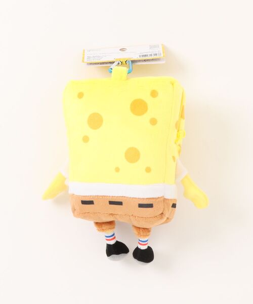 Rendez-Vous(ランデヴー)の「【 Sponge Bob 】 スポンジボブ カラビナ付きファスナーマスコット 25S6(フィギュア・レディース・ピンク/イエロー・FREE)」の7枚目の写真