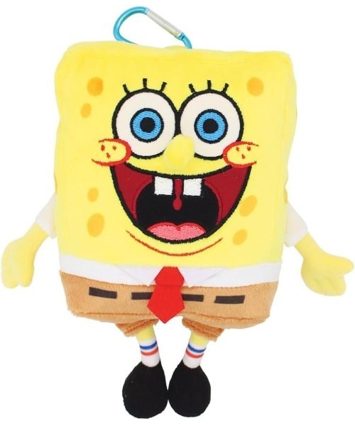Rendez-Vous(ランデヴー)の「【 Sponge Bob 】 スポンジボブ カラビナ付きファスナーマスコット 25S6(フィギュア・レディース・ピンク/イエロー・FREE)」の3枚目の写真