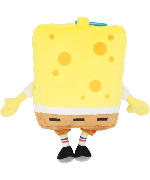 Rendez-Vous(ランデヴー)の「【 Sponge Bob 】 スポンジボブ カラビナ付きファスナーマスコット 25S6(フィギュア・レディース・ピンク/イエロー・FREE)」の4枚目の写真
