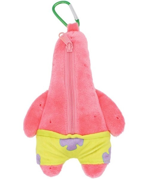 Rendez-Vous(ランデヴー)の「【 Sponge Bob 】 スポンジボブ カラビナ付きファスナーマスコット 25S6(フィギュア・レディース・ピンク/イエロー・FREE)」の6枚目の写真