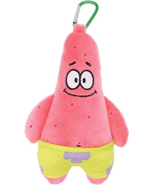Rendez-Vous(ランデヴー)の「【 Sponge Bob 】 スポンジボブ カラビナ付きファスナーマスコット 25S6(フィギュア・レディース・ピンク/イエロー・FREE)」の5枚目の写真