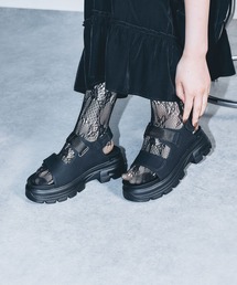 LEPSIM | 厚底2ベルトサンダル　573185(サンダル)