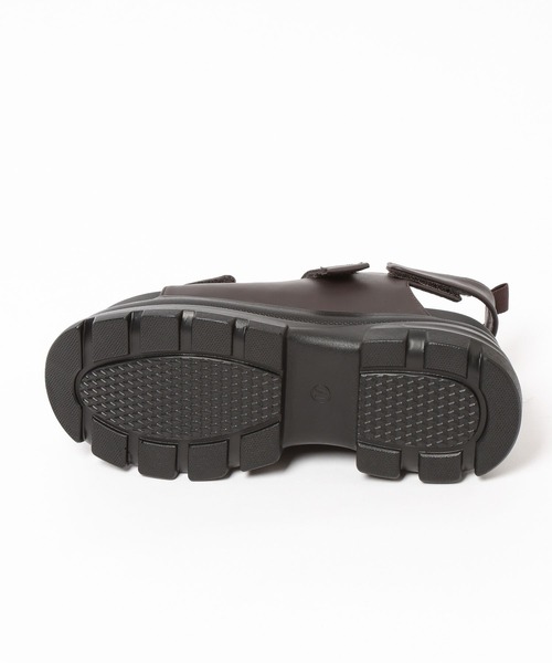 LEPSIM（レプシィム）の「厚底2ベルトサンダル　573185（サンダル・レディース・ブラック/ダークブラウン・MEDIUM/LARGE）」の16枚目の写真