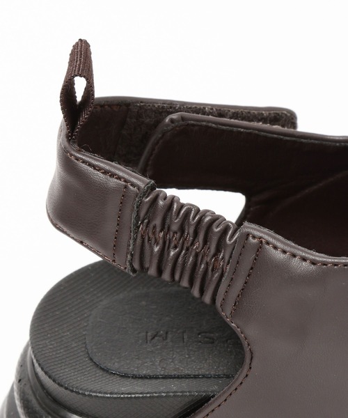 LEPSIM（レプシィム）の「厚底2ベルトサンダル　573185（サンダル・レディース・ブラック/ダークブラウン・MEDIUM/LARGE）」の7枚目の写真