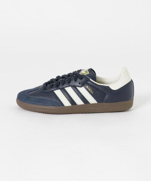 adidas（アディダス）の「adidas　SAMBA OG（スニーカー・メンズ・ネイビー・26.5/27.5/26/27/28/28.5/29/30）」の2枚目の写真