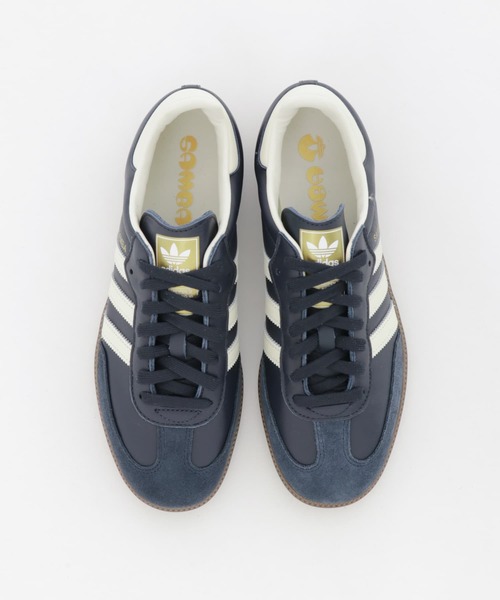 SAMBA OG ネイビー スニーカー 23センチ　adidas adidas SAMBA OG NIGHTNAVY/CREAMWHITE/GUM 23FW-I（アディダス