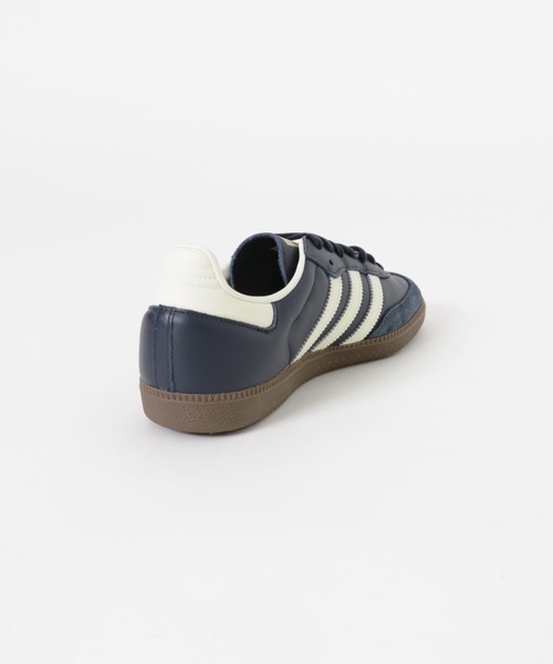 SAMBA OG ネイビー スニーカー 23センチ　adidas adidas SAMBA OG NIGHTNAVY/CREAMWHITE/GUM 23FW-I（アディダス