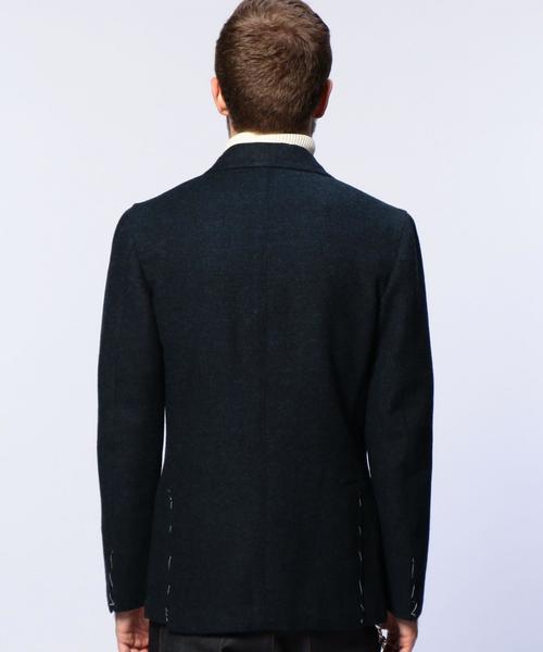 サルヴァトーレピッコロ　ダブルジャケット　コート　サイズ46 サルヴァトーレピッコロダブルジャケットコートサイズ46