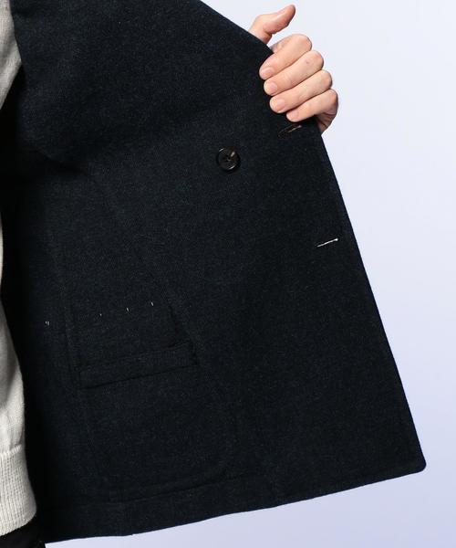 サルヴァトーレピッコロダブルジャケットコートサイズ46