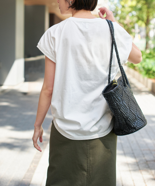 セール】《追加》ロゴフレンチ Tシャツ1（Tシャツ/カットソー）｜Spick