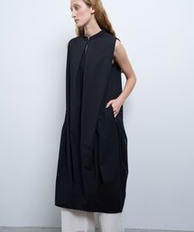 LANVIN en Bleu | ソフトタイプライターコクーンワンピース(ワンピース)