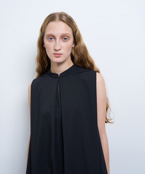 ソフトタイプライターコクーンワンピース（ワンピース）｜LANVIN en