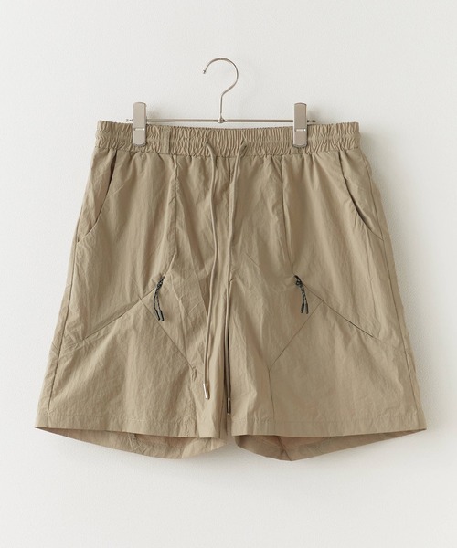 セール】Zip pocket half pants/ジップポケットハーフパンツ