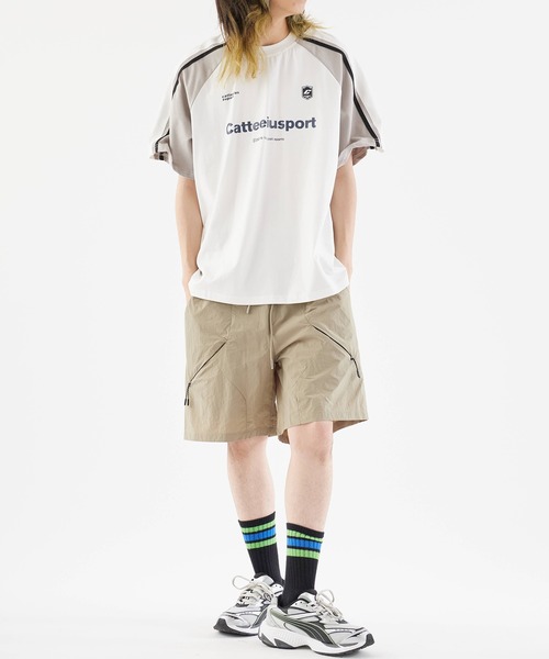 Zip pocket half pants/ジップポケットハーフパンツ（その他パンツ