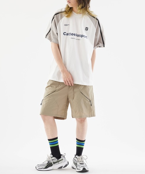 PassCode　ハーフパンツ Zip pocket half pants/ジップポケットハーフパンツ（その他パンツ