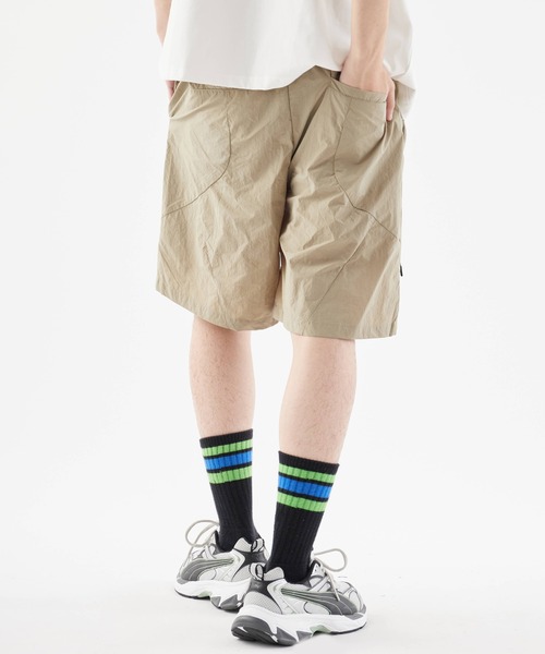 パンツ led.tokyo PLEATS HALF PANTS led.tokyo（レッドトウキョウ）の「【led.tokyo】プリーツハーフ