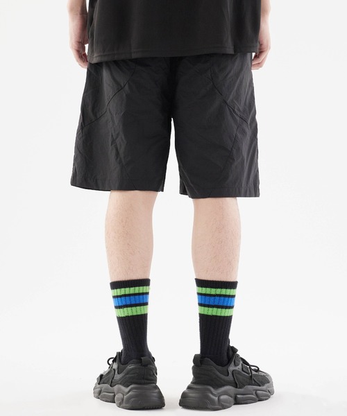 HALF PANTS ハーフパンツ 22_pants_red_front_600x600_cro