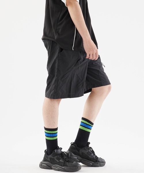 Zip pocket half pants/ジップポケットハーフパンツ（その他パンツ