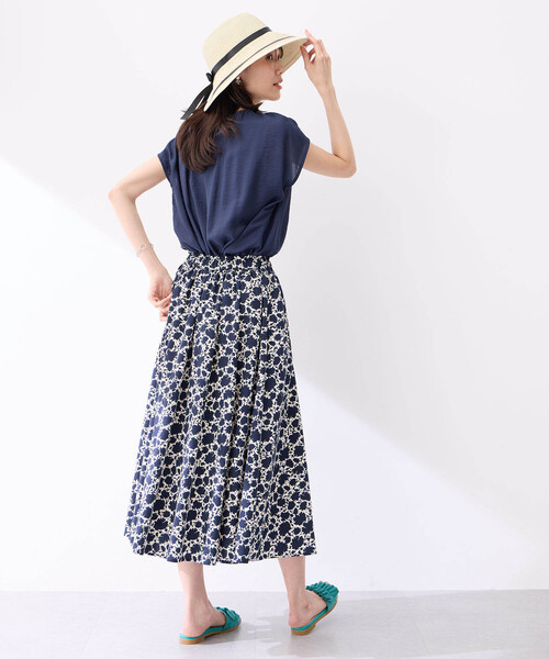 Petit Honfleur（プチオンフルール）の「リボンハット（ハット・レディース・モカ/ベージュ・フリー）」の13枚目の写真