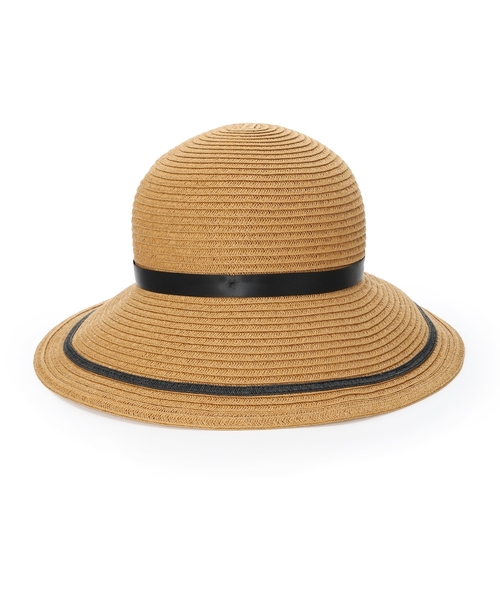 Petit Honfleur（プチオンフルール）の「リボンハット（ハット・レディース・モカ/ベージュ・フリー）」の16枚目の写真