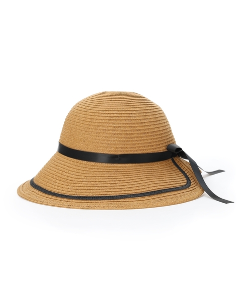 Petit Honfleur（プチオンフルール）の「リボンハット（ハット・レディース・モカ/ベージュ・フリー）」の18枚目の写真