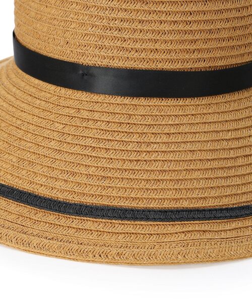 Petit Honfleur（プチオンフルール）の「リボンハット（ハット・レディース・モカ/ベージュ・フリー）」の21枚目の写真