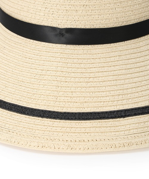 Petit Honfleur（プチオンフルール）の「リボンハット（ハット・レディース・モカ/ベージュ・フリー）」の22枚目の写真