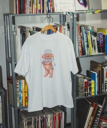 BEAMS T | Hi Bridge Books / Dog T-shirt(Tシャツ/カットソー)