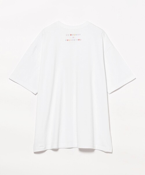 BEAMS T（ビームスティー）の「Hi Bridge Books / Dog T-shirt（Tシャツ/カットソー・メンズ・ホワイト・XS/S/L/M）」の5枚目の写真