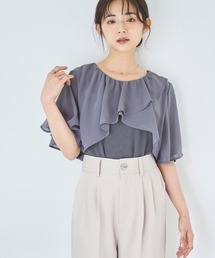 EX. Evelina knit PK EX.AW2324-PK AKIRANAKA 別注