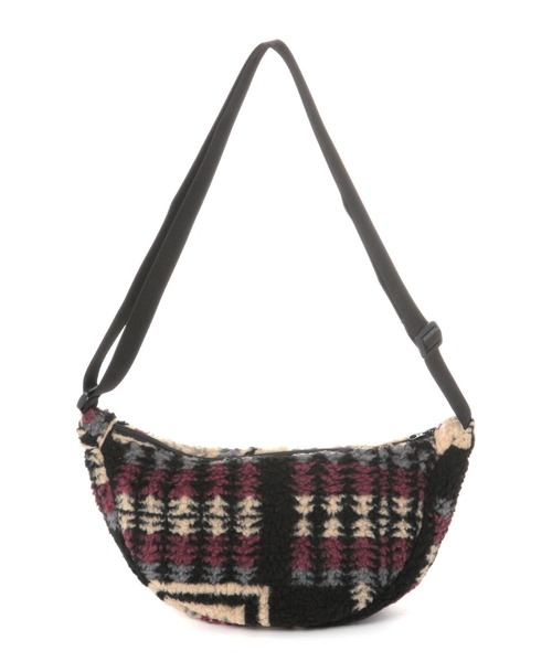 PENDLETON(ペンドルトン)の「【PENDLETON(ペンドルトン)】ボアムーンバッグ(ボディバッグ/ウエストポーチ・レディース・ブラック・FREE)」の4枚目の写真